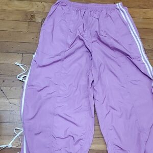 Kids Pink Track Pants